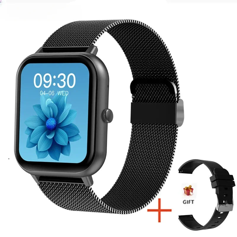 Smartwatch 1.83” Bluetooth IP67 com Saúde Completa
