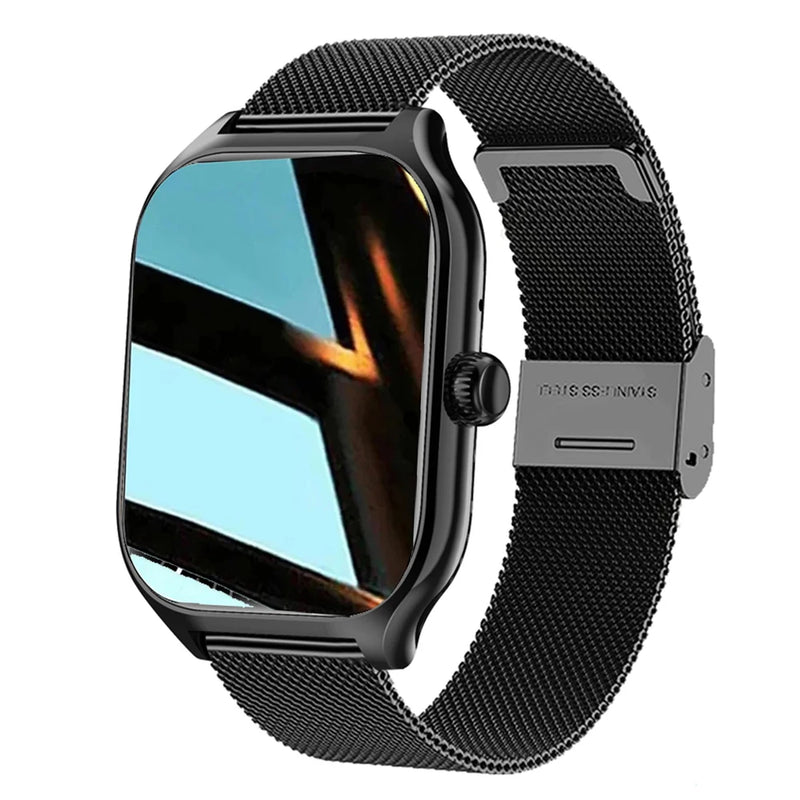 Smartwatch UXEX 2.01” Bluetooth 5.1 com Saúde Total
