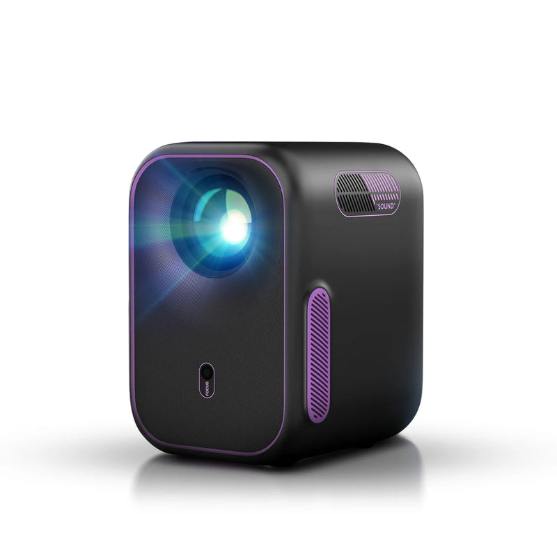 Projetor inteligente portátil 1080P Full HD NOTHINGPROJECTOR NP25001 com Google TV Netflix Prime Dolby Audio Wi-Fi e Bluetooth