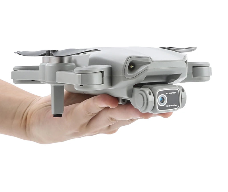 Drone L900 Pro com motores brushless GPS 4K ESC 90 graus 5G WiFi 28 minutos até 1200 m retorno automático follow me e orbit