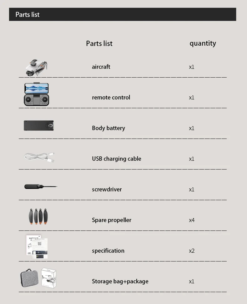Drone L106 MAX 8K GPS Dobrável com Obstáculos Intelig.