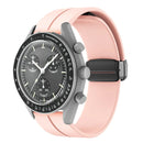 Pulseira Silicone Magnética Omega X Swatch MoonSwatch