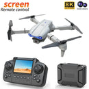Drone E99 PRO 8K com Controle de Tela e Bateria Modular