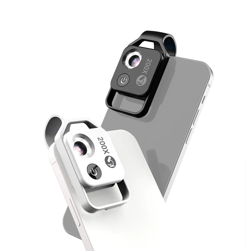 Microscópio Portátil APEXEL 100x para Celular