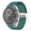 Pulseira Silicone Magnética Omega X Swatch MoonSwatch