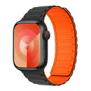 Pulseira Magnética Silicone Apple Watch Confortável