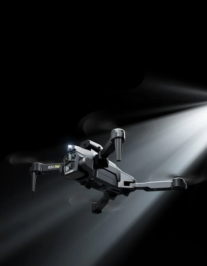 Drone K10 MAX 4K com Prevenção de Obstáculos 360°