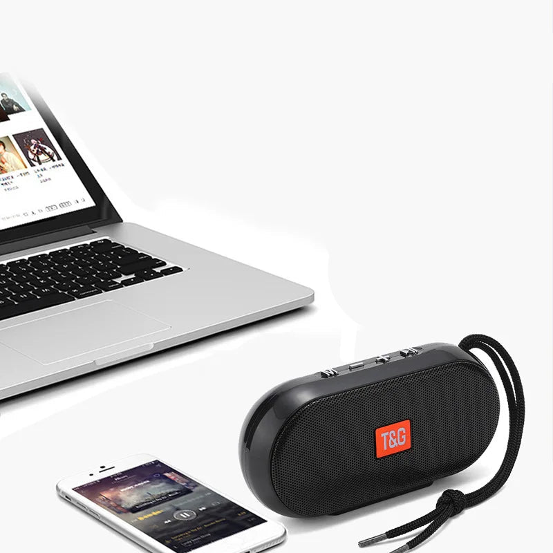 Caixa de Som TG179 Bluetooth 5.0 Potente e Resistente