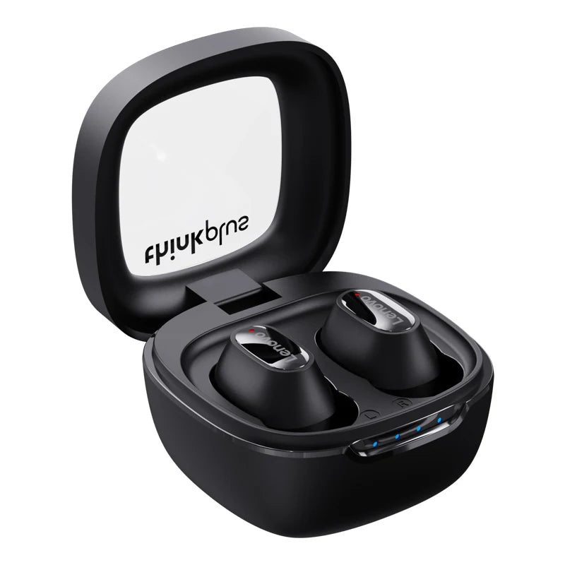 Lenovo Thinkplus XT62 TWS Bluetooth 5.3 à prova d’água baixa latência controle por toque graves HiFi e chamadas em alta definição