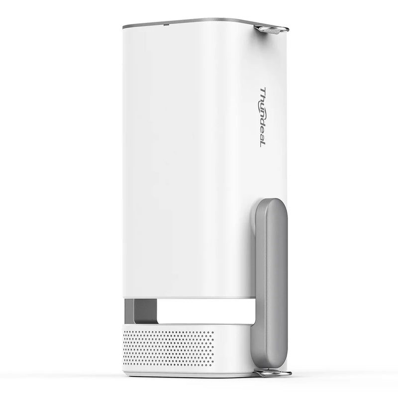 Projetor ThundeaL TD80 Pro 1080P nativo, 750 ANSI, Android 13, Wi-Fi 6 5G, Bluetooth 5.0, foco elétrico e keystone automático, até 120"
