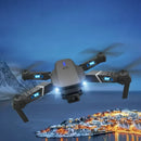 Drone E88 Pro 4K FPV Dobrável com Três Velocidades