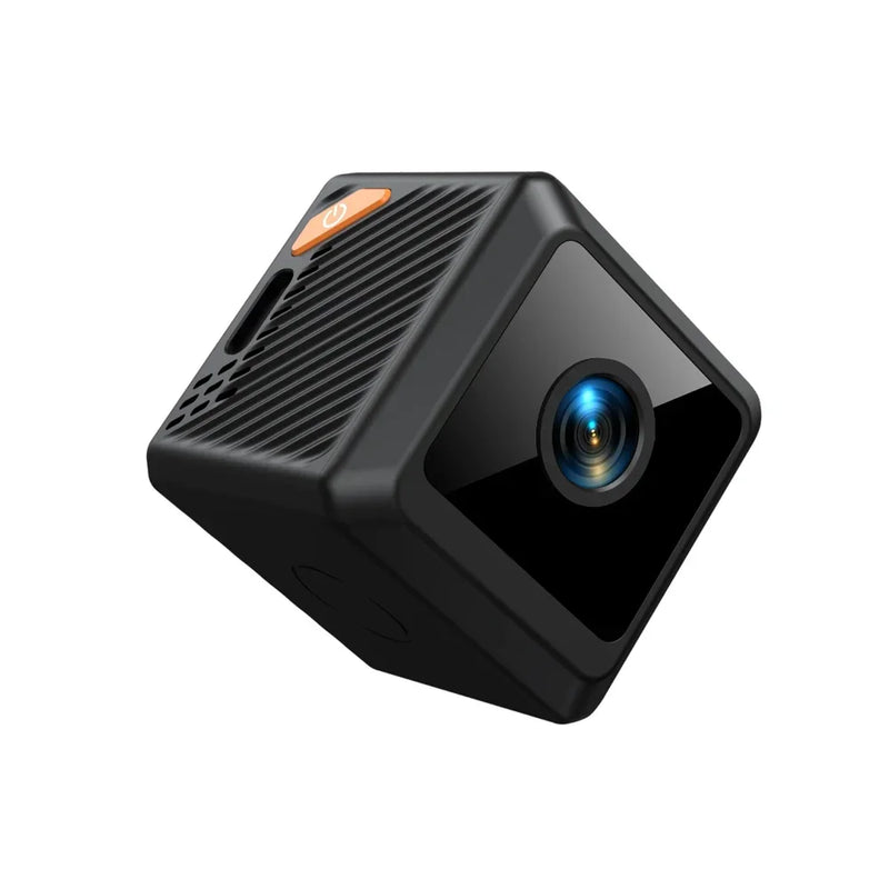 Câmera W02 Mini 1080p com Visão Noturna e Movimento