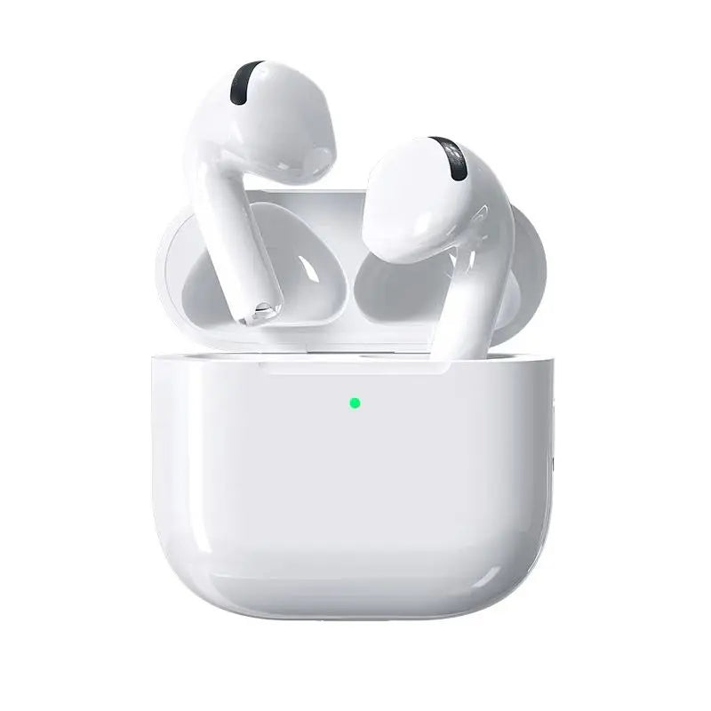 Air Pro TWS com ANC e modo transparência Bluetooth 5.3 armadura balanceada gestos touch Siri Android iPhone estojo compacto