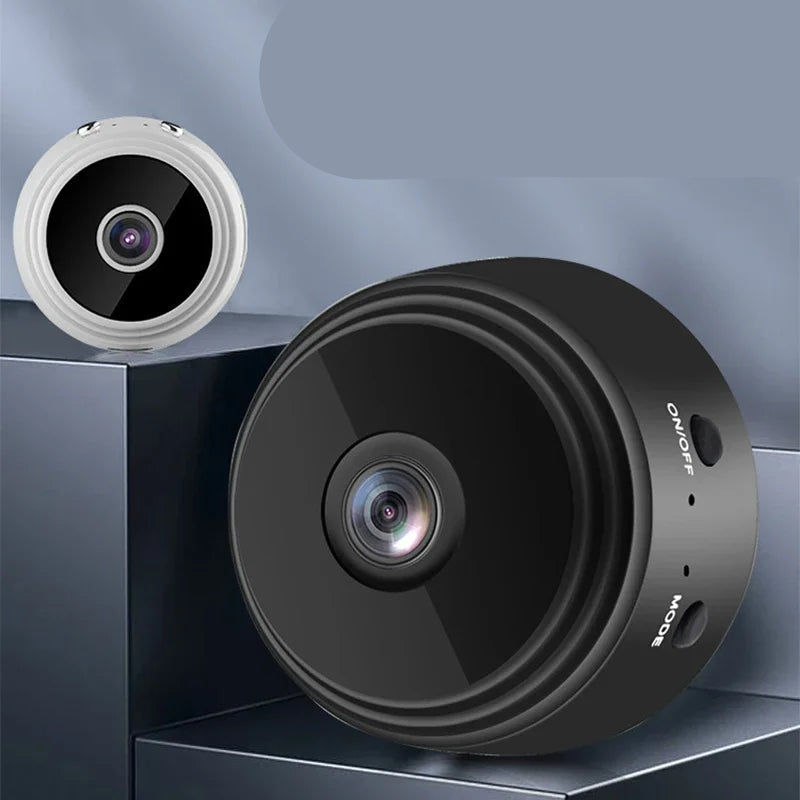 Câmera Mini Wi-Fi 1080p com Visão Colorida e Gravação
