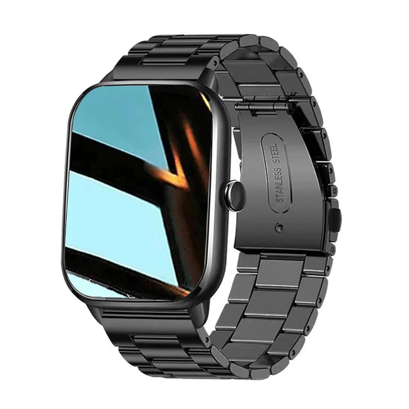Smartwatch UXEX 2.01” Bluetooth 5.1 com Saúde Total
