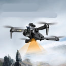 Drone K10 MAX 4K com Prevenção de Obstáculos 360°