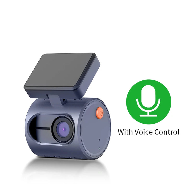 Câmera Veicular KAWA Mini 3 2K com Wi-Fi e Visão Noturna