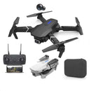 Drone E88 Pro 2024 4K Dobrável com Retorno Automático