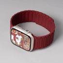 Pulseira Silicone Magnética Apple Watch Ultra e Series