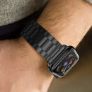 Pulseira Aço Inox Apple Watch com Ajuste de Elos