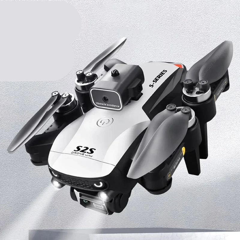 Drone S2S Mini GPS 8K com EIS e Evitador de Obstáculos