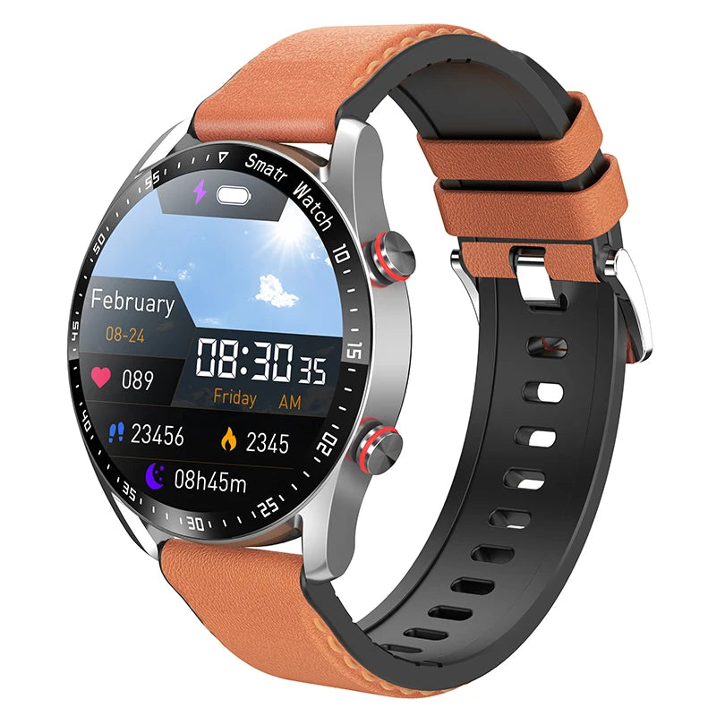 Smartwatch ChiBear ECG 1.28” com Pressão e Batimentos