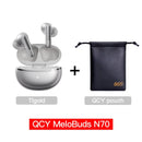 Fone QCY MeloBuds N70 ANC LDAC com 50h de Bateria