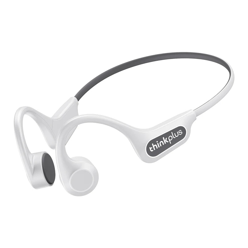 Lenovo X3 Pro condução óssea Bluetooth 5.3 esportivo IPX5 7 h microfone leve baixa latência conforto seguro para correr e pedalar