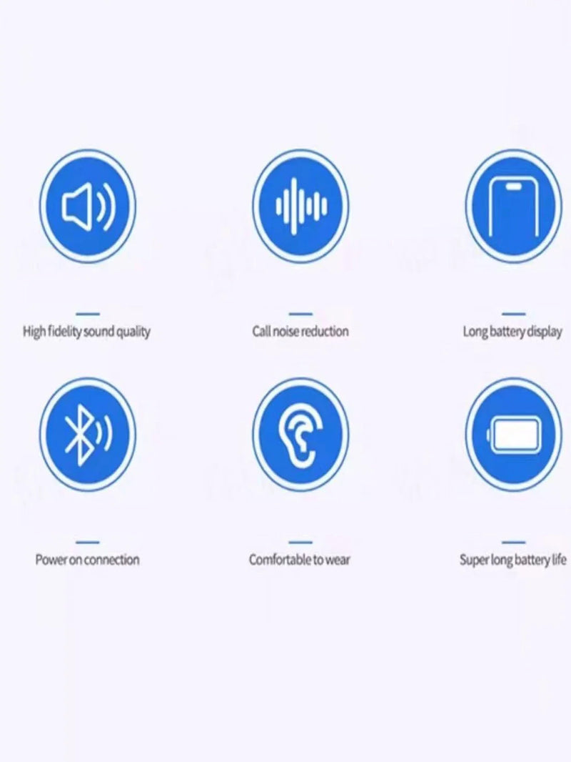 Air Pro TWS com ANC e modo transparência Bluetooth 5.3 armadura balanceada gestos touch Siri Android iPhone estojo compacto