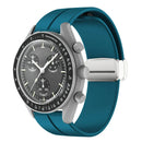 Pulseira Silicone Magnética Omega X Swatch MoonSwatch