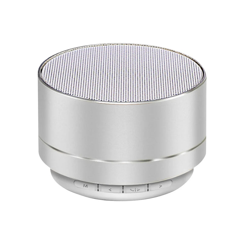 Caixa de Som A10 Bluetooth Metálica Compacta e Potente