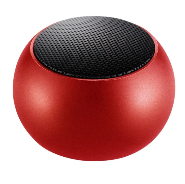 Mini Alto-falante Metálico Bluetooth 3W com Graves