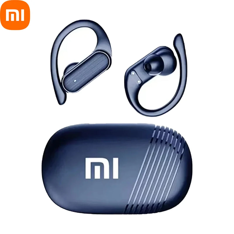 Xiaomi A520 TWS Bluetooth som 9D à prova d’água com redução de ruído toque inteligente esportes e jogos case compacta e leve