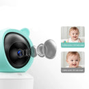 Câmera Tuya C14A Wi-Fi 2K com Interfone e Visão Noturna