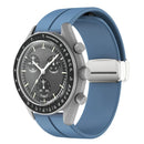 Pulseira Silicone Magnética Omega X Swatch MoonSwatch