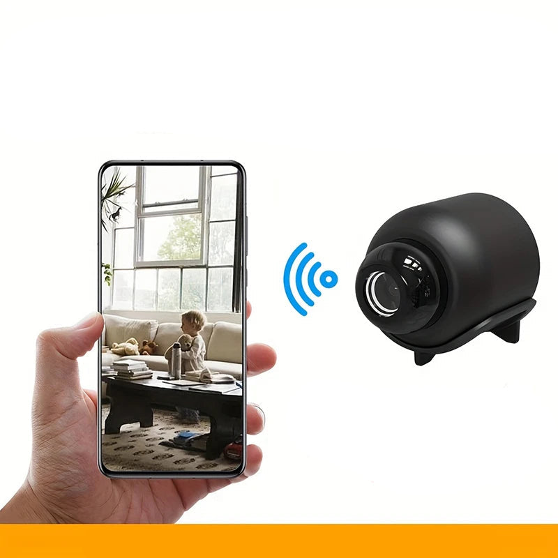 Câmera X5 Mini Wi-Fi 1080p com Visão Noturna 10m