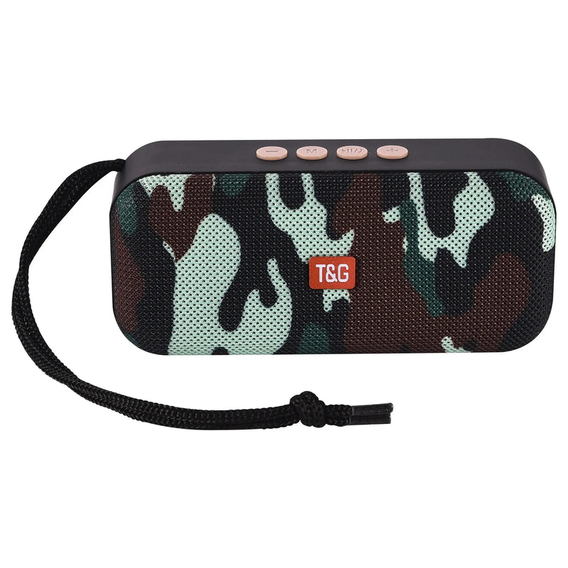 Caixa de Som TG516 Bluetooth 5.3 à Prova d’Água 5W