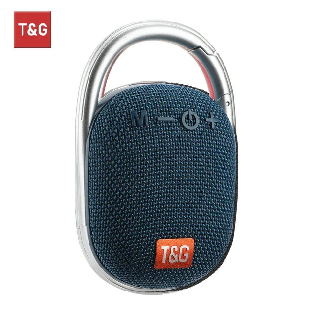 TG321 caixa de som Bluetooth 5.3 com TWS LEDs FM USB TF 5 W IPX à prova d’água mini woofer portátil para festas em qualquer lugar