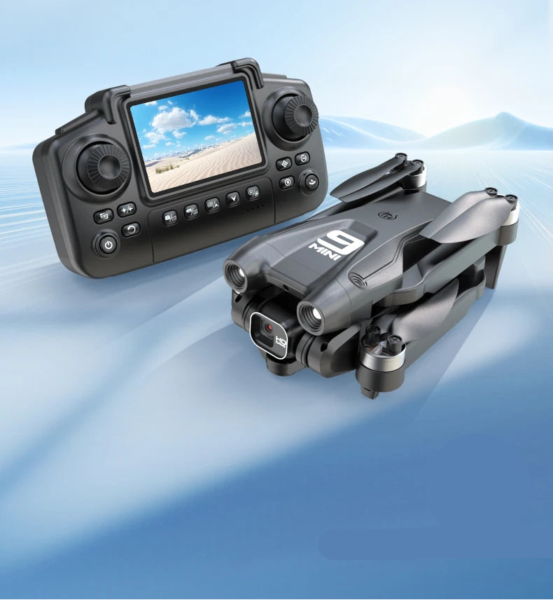 Drone 4K Wi-Fi FPV Brushless com Altitude e Luzes LED