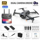 Drone 4K Wi-Fi FPV Brushless com Altitude e Luzes LED
