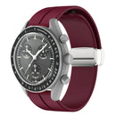 Pulseira Silicone Magnética Omega X Swatch MoonSwatch