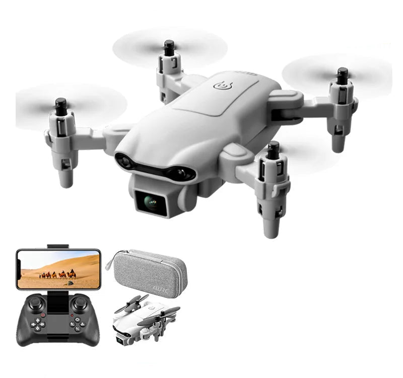 Mini Drone 4DRC V9 4K com FPV e Alcance de 100 m