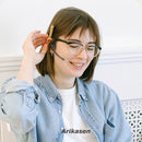 Headset Open-Ear Bluetooth 5.3 com Microfone ENC