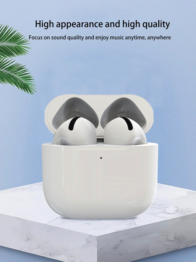 Air Pro TWS com ANC e modo transparência Bluetooth 5.3 armadura balanceada gestos touch Siri Android iPhone estojo compacto