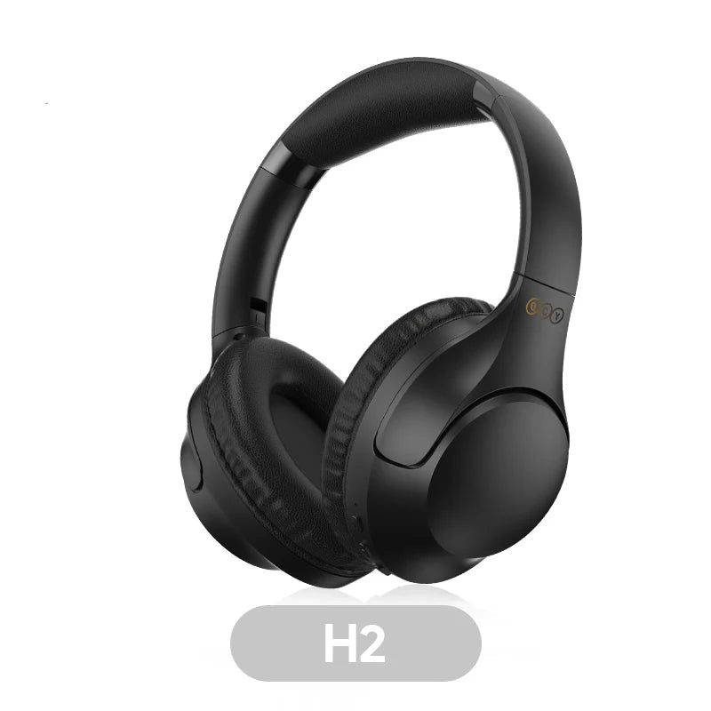 Fone de Ouvido QCY H2 Pro Sem Fio Bluetooth 5.3 com 60H Bateria, Graves Poderosos e Baixa Latência para Música e Jogos