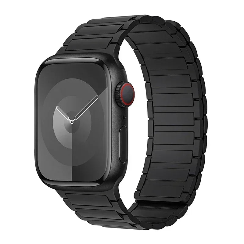 Pulseira Magnética Silicone Apple Watch Confortável