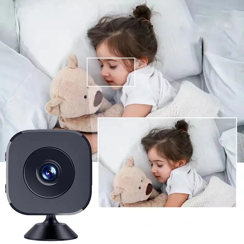 Câmera Xiaomi 1080p com Áudio Bidirecional e Movimento