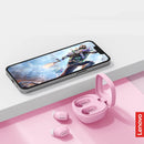 Fone Lenovo XT62 Bluetooth 5.3 IPX com Graves Hi-Fi