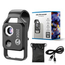 Microscópio Portátil APEXEL 100x para Celular