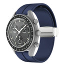 Pulseira Silicone Magnética Omega X Swatch MoonSwatch